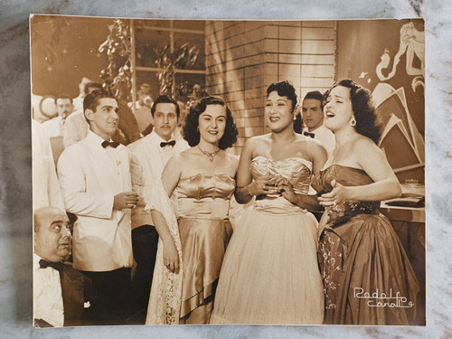1950s cuban vedette - 1950s, olga